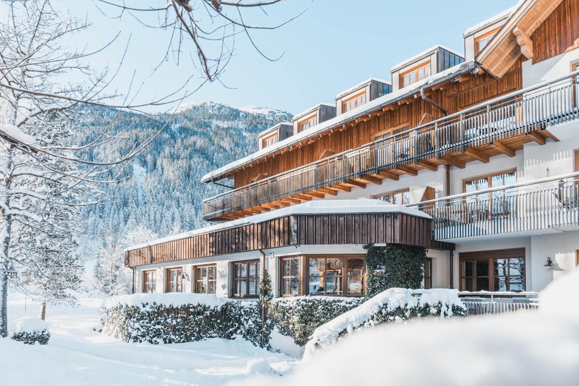 Felbermayer Hotel & Alpinespa-Montafon Gaschurn Exteriér fotografie