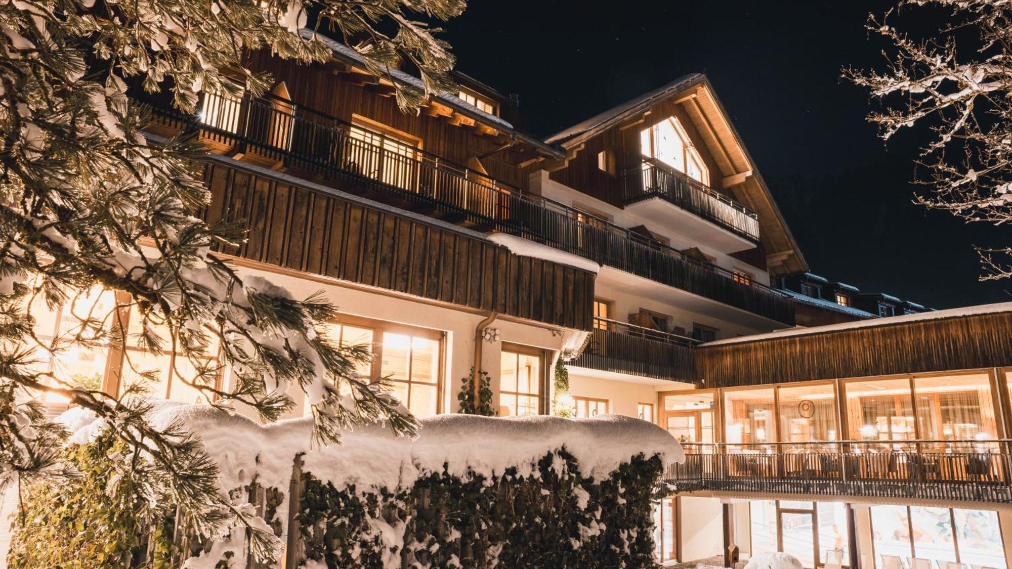 Felbermayer Hotel & Alpinespa-Montafon Gaschurn Exteriér fotografie