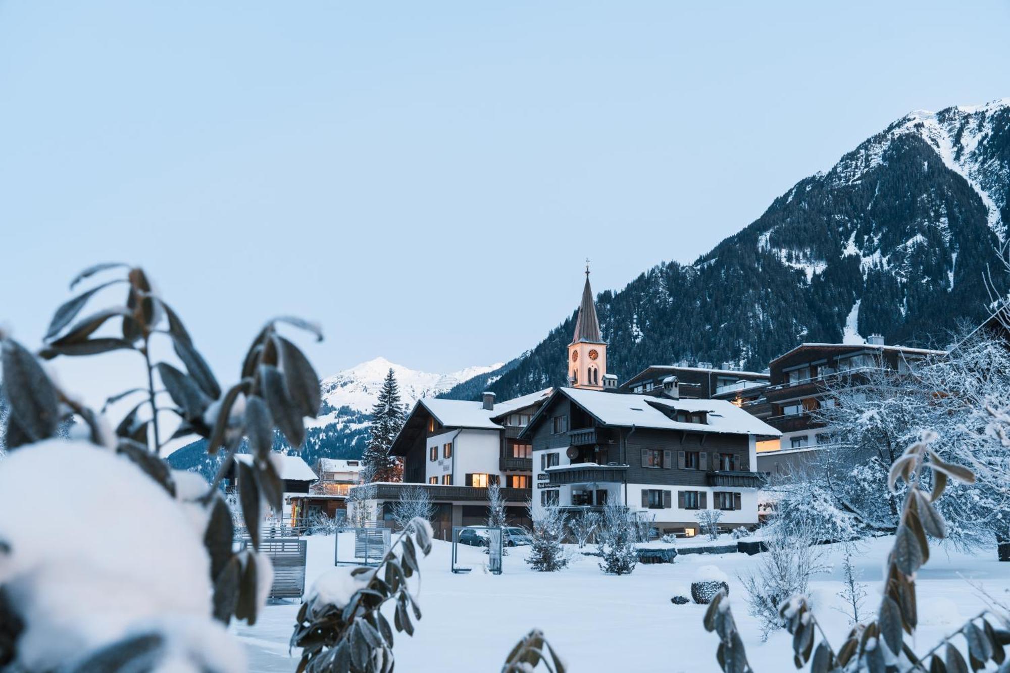 Felbermayer Hotel & Alpinespa-Montafon Gaschurn Exteriér fotografie