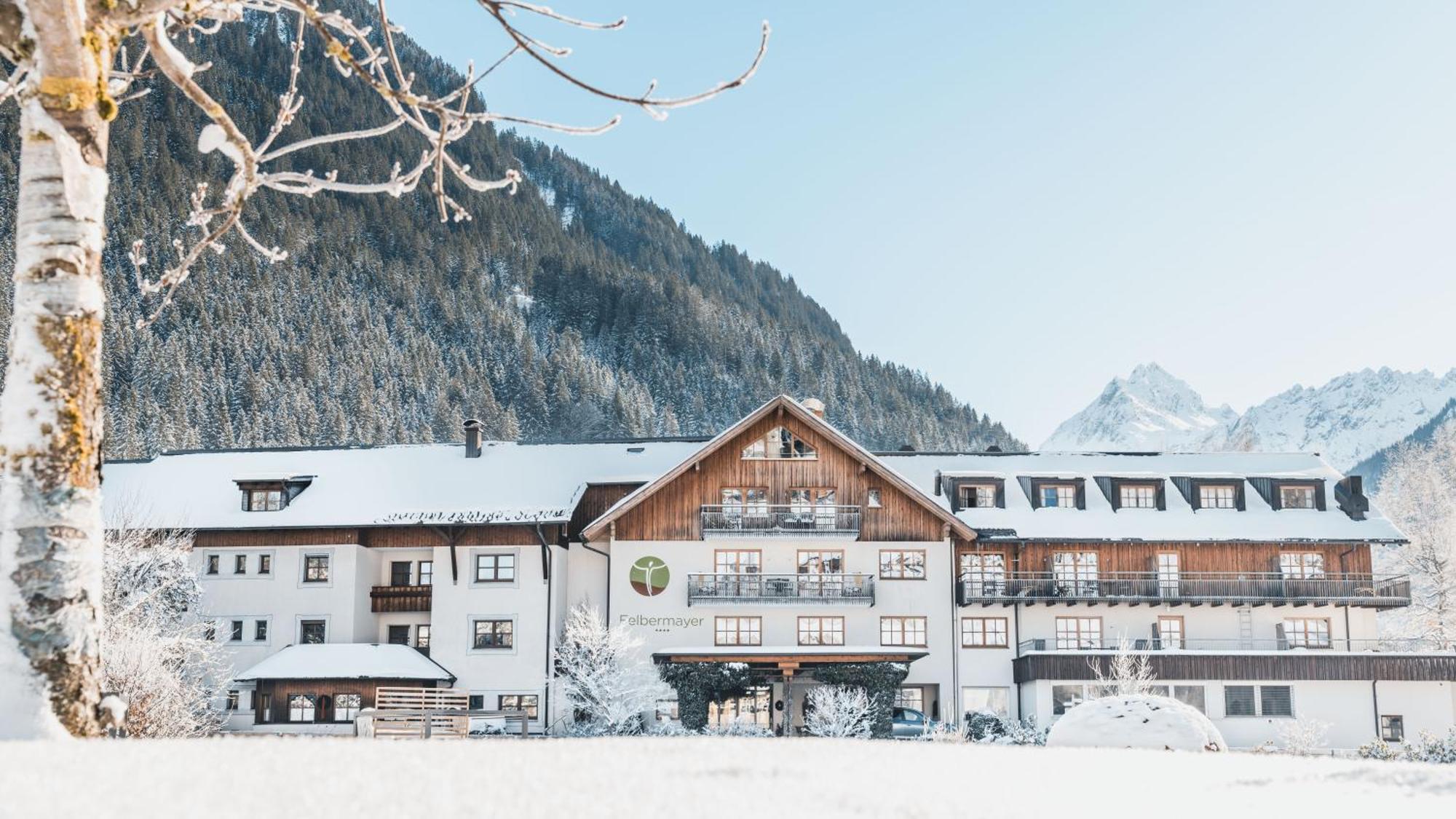 Felbermayer Hotel & Alpinespa-Montafon Gaschurn Exteriér fotografie